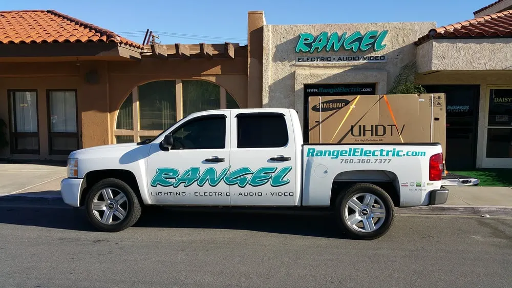 Slide of Rangel Electric