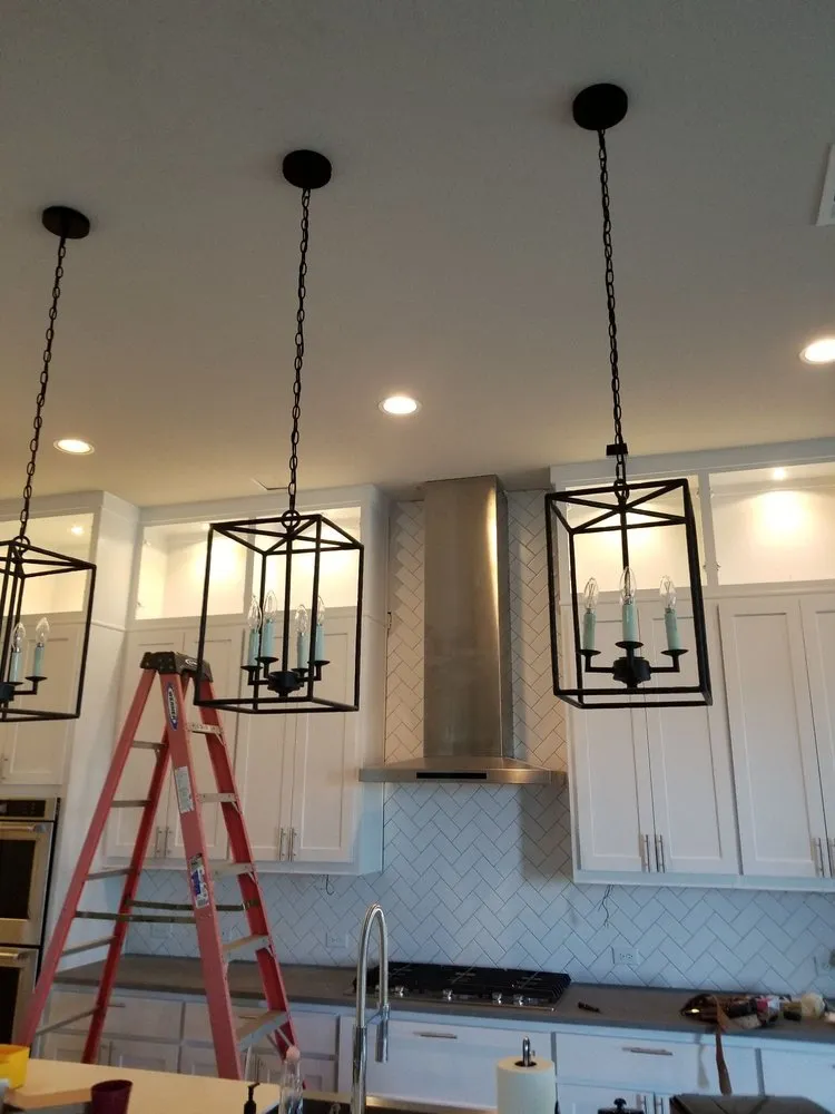 Slide of Rangel Electrical Services