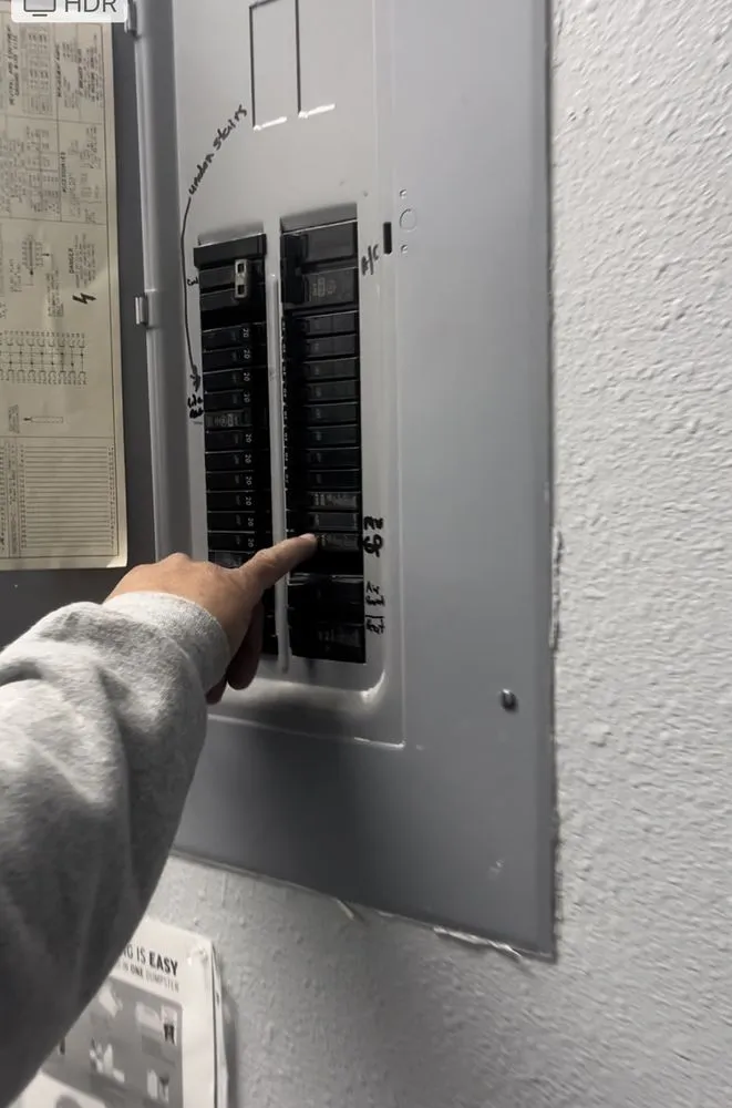 Slide of Rangel Electrical Services