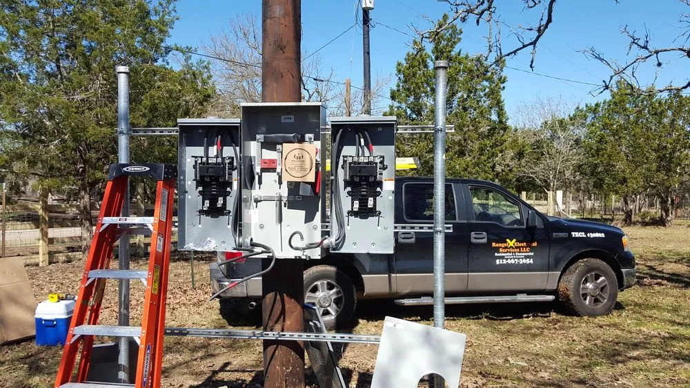 Slide of Rangel Electrical Services