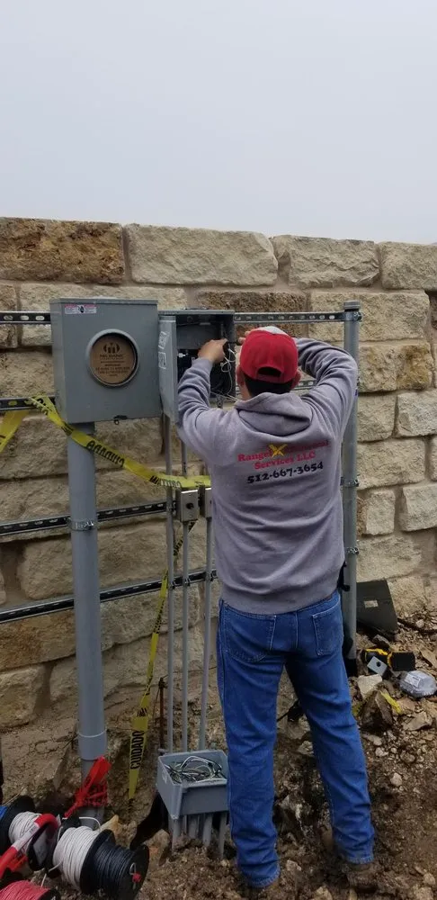 Slide of Rangel Electrical Services