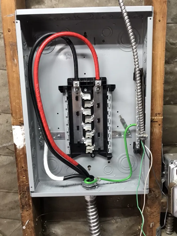 Slide of Rangel’s Electric Service