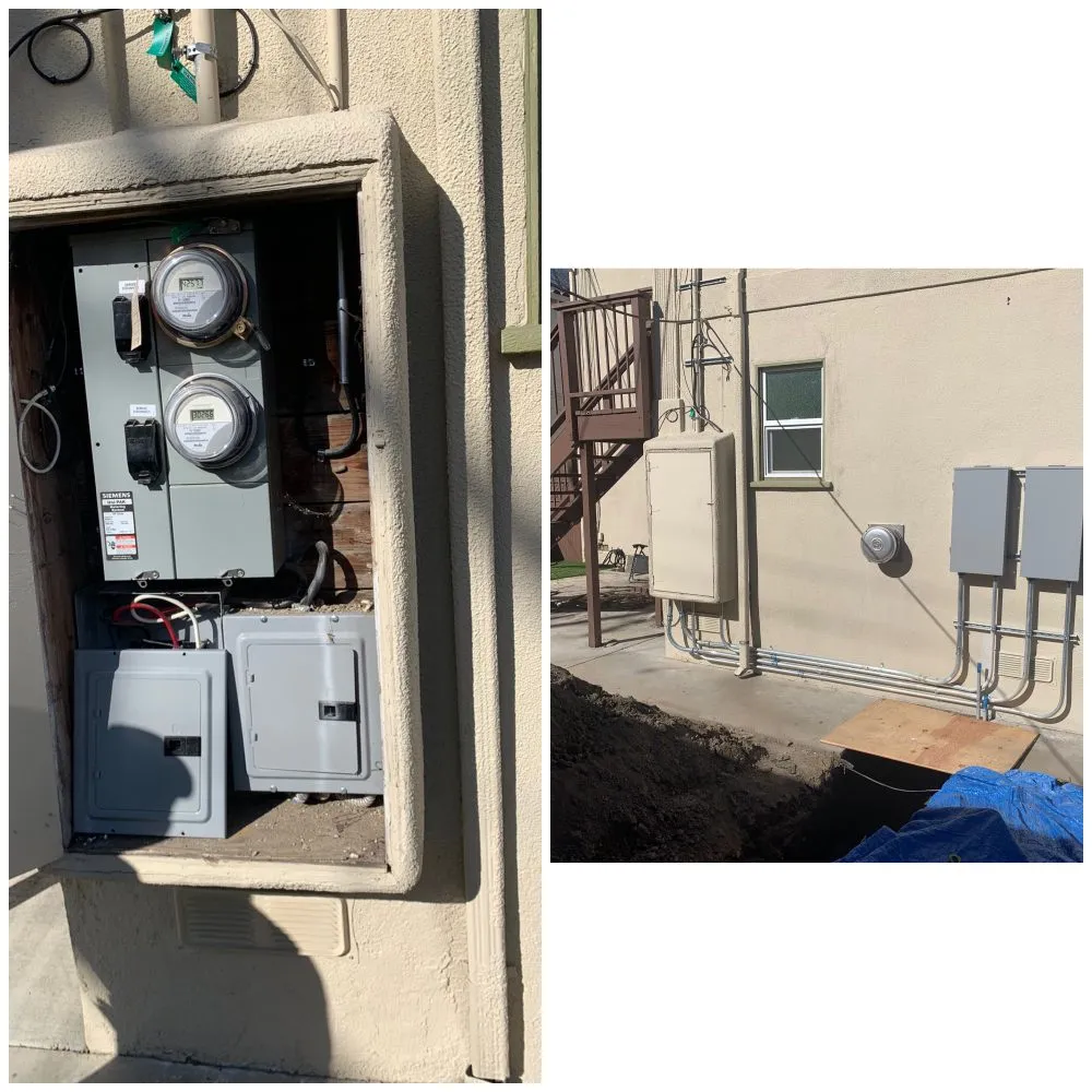 Slide of Rangel’s Electric Service