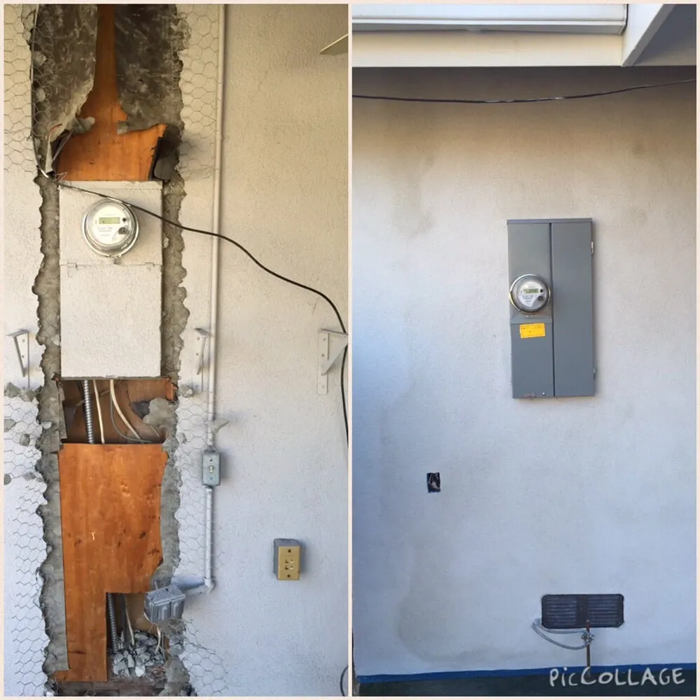 Slide of Rangel’s Electric Service