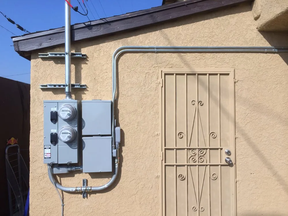 Slide of Rangel’s Electric Service