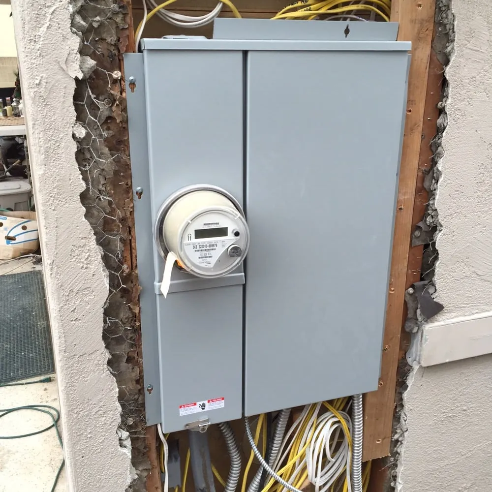 Slide of Rangel’s Electric Service