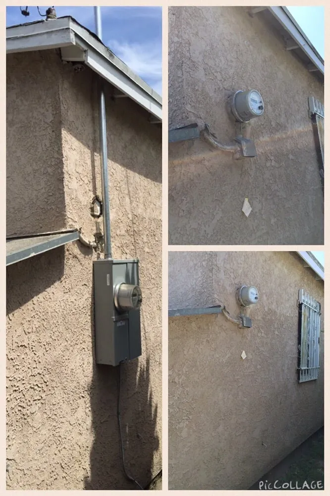 Slide of Rangel’s Electric Service