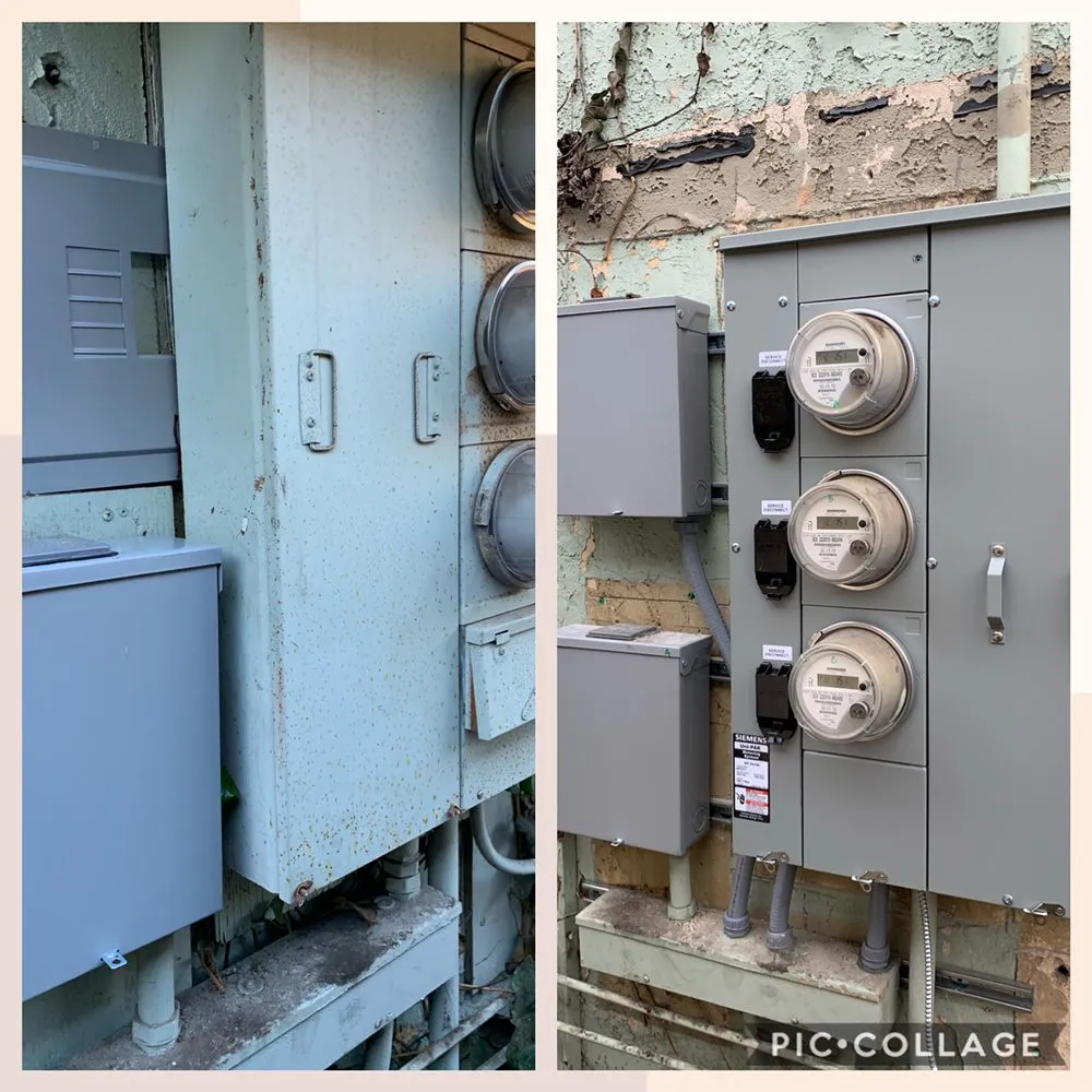 Slide of Rangel’s Electric Service