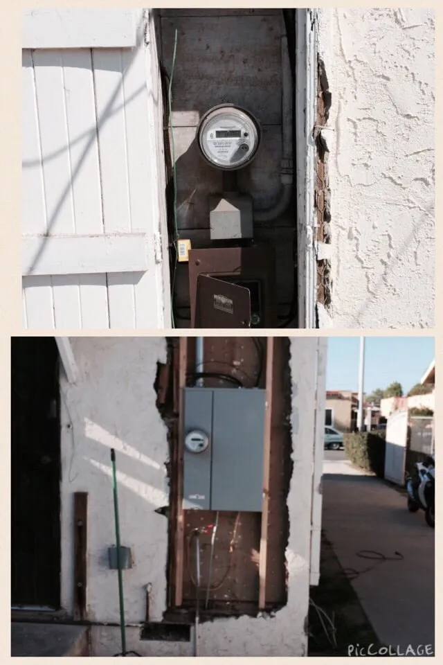 Slide of Rangel’s Electric Service