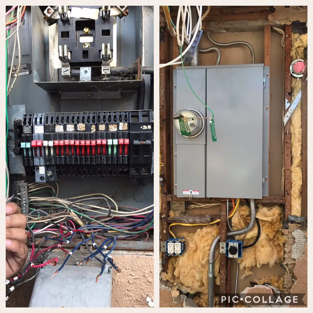 Slide of Rangel’s Electric Service