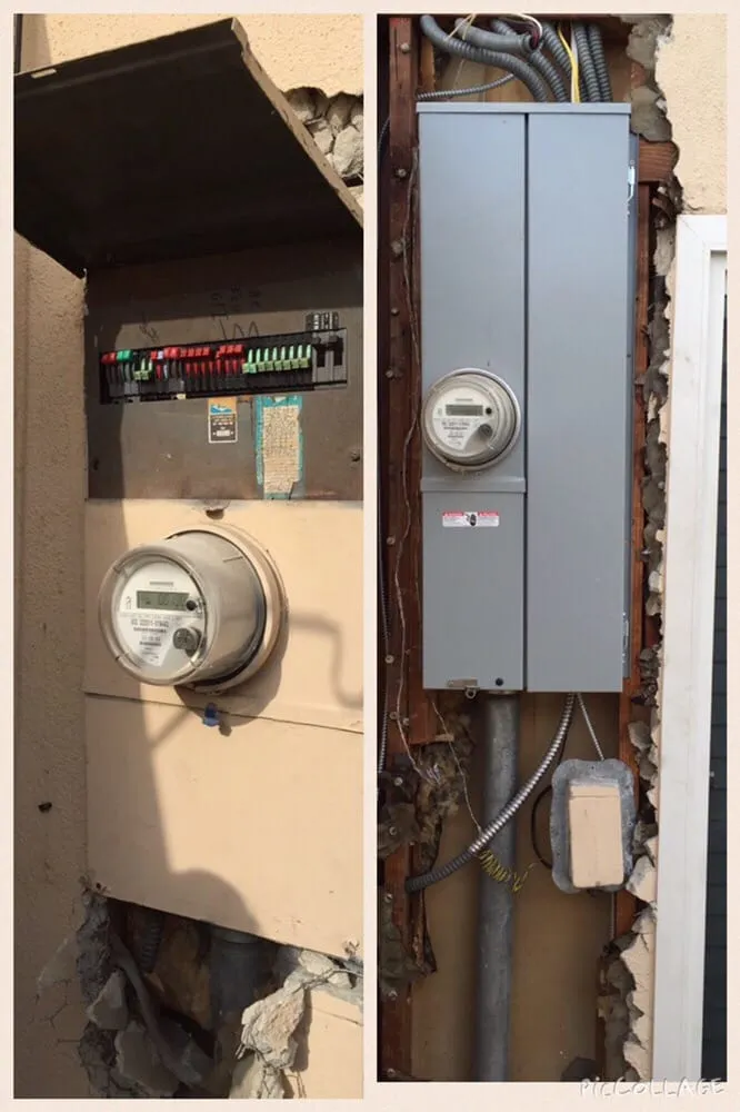 Slide of Rangel’s Electric Service