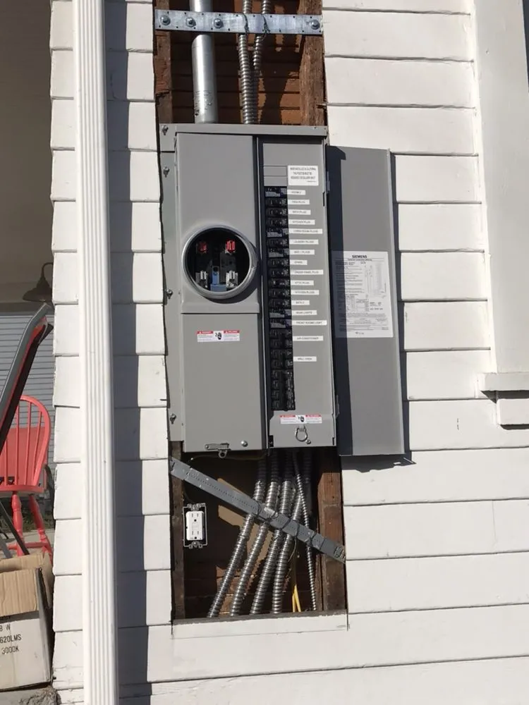 Slide of Rangel’s Electric Service