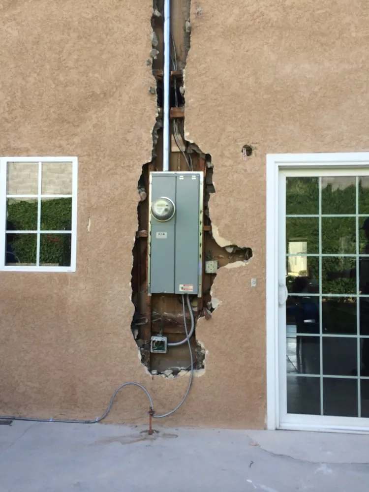 Slide of Rangel’s Electric Service