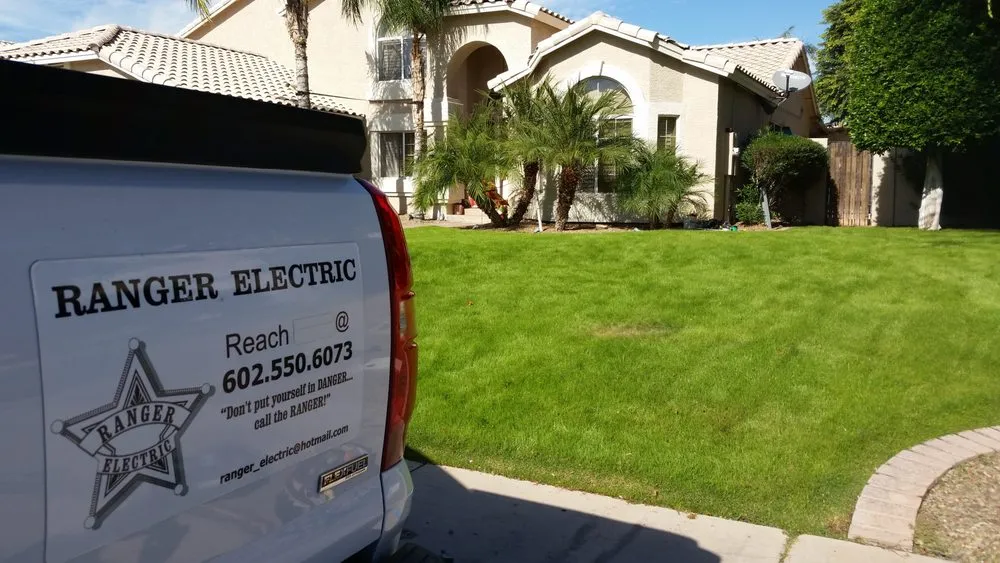 Slide of Ranger Electric