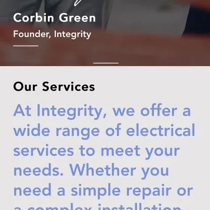 Slide of Ranger Electrical