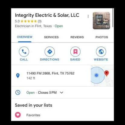 Slide of Ranger Electrical