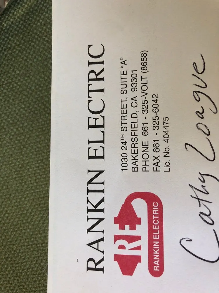 Slide of Rankin Electric