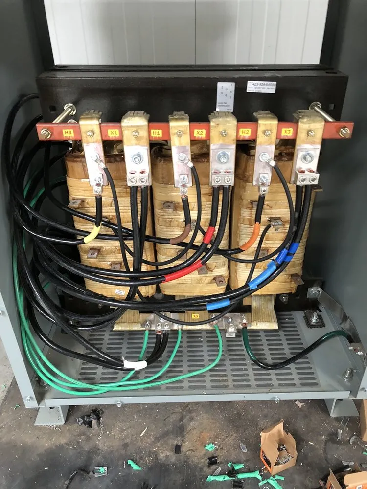 Slide of RAO Electric