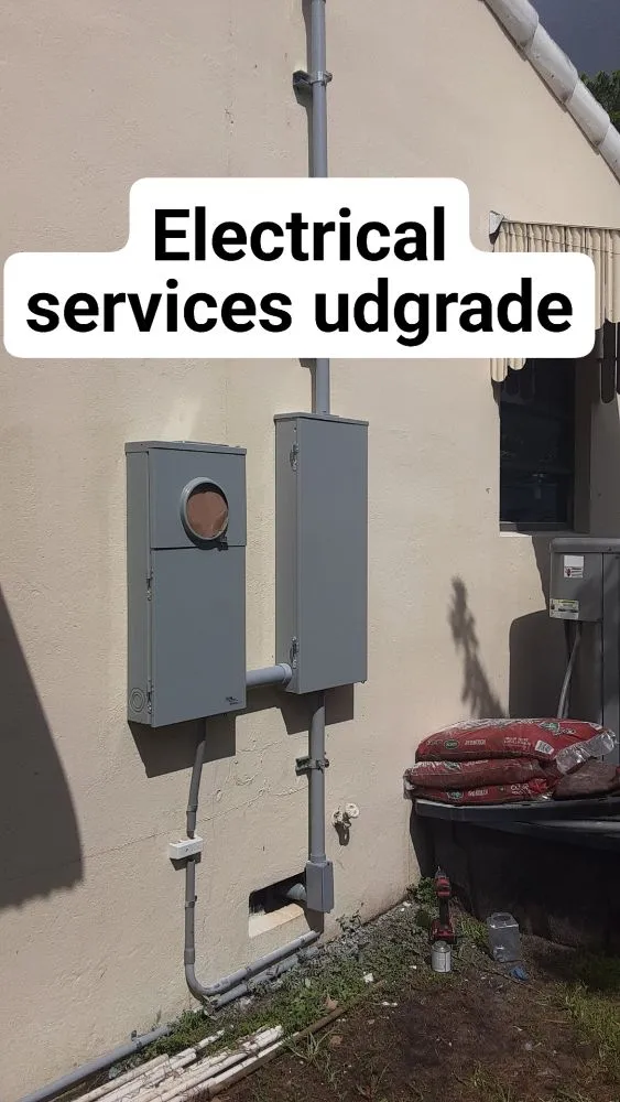 Slide of Rapid Electrical Services