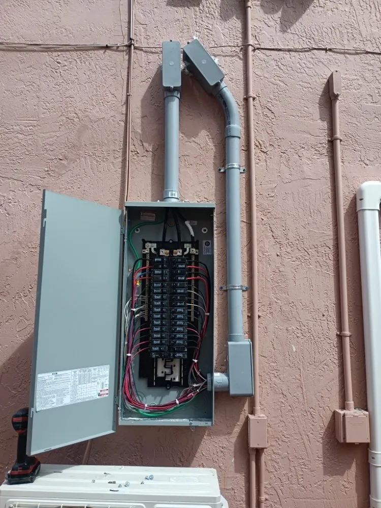 Slide of Rapid Electrical Services