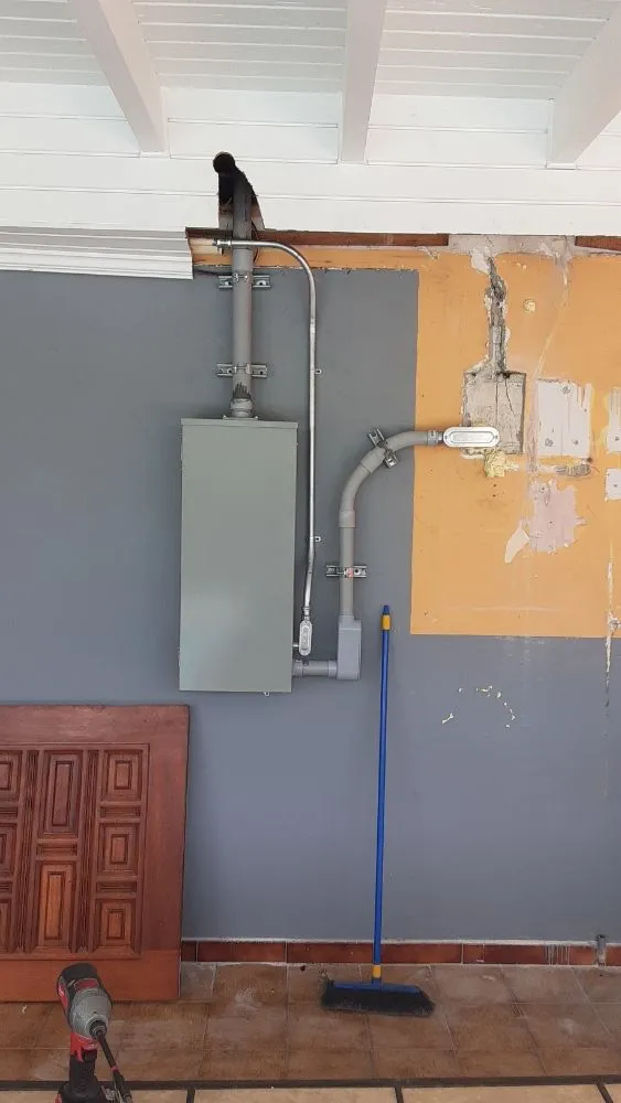 Slide of Rapid Electrical Services