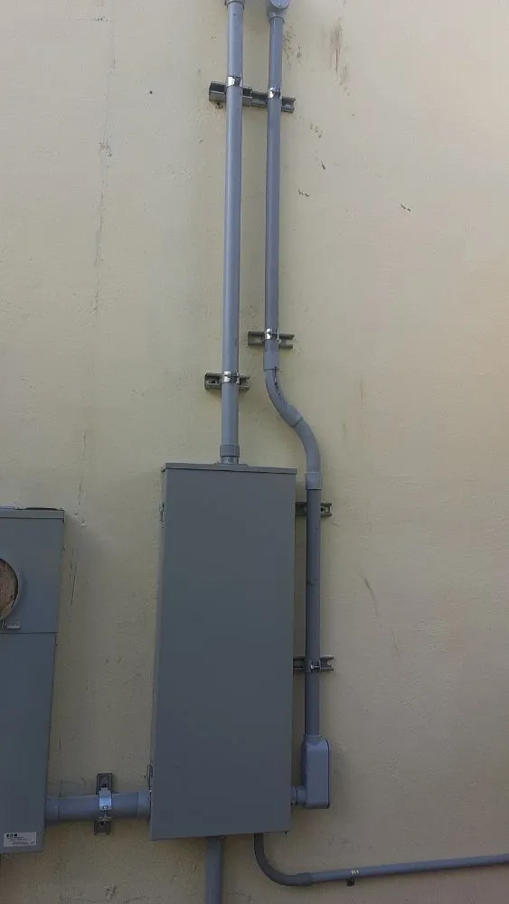 Slide of Rapid Electrical Services