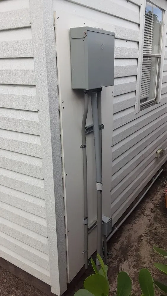 Slide of Rapid Electrical Services