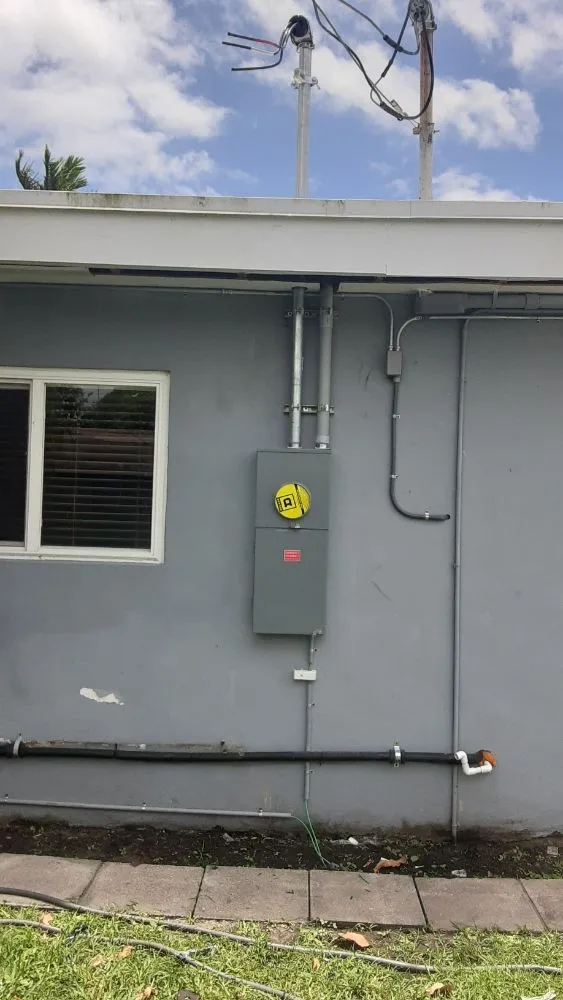 Slide of Rapid Electrical Services