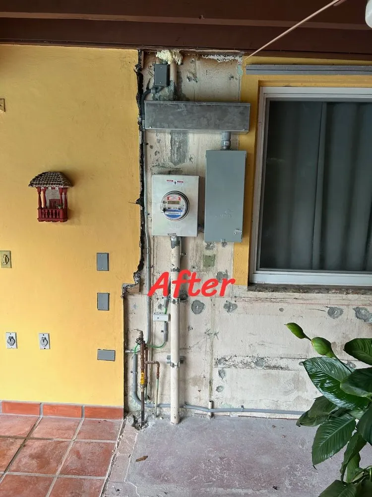 Slide of Rapid Electrical Services