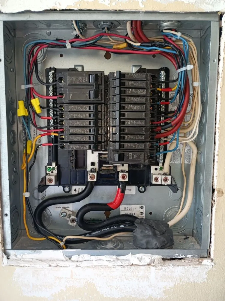 Slide of Rapid Electrical Services