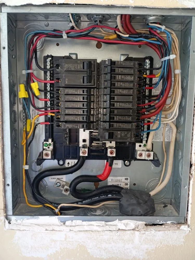 Slide of Rapid Electrical Services