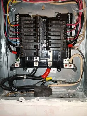 Rapid Electrical Services Logo