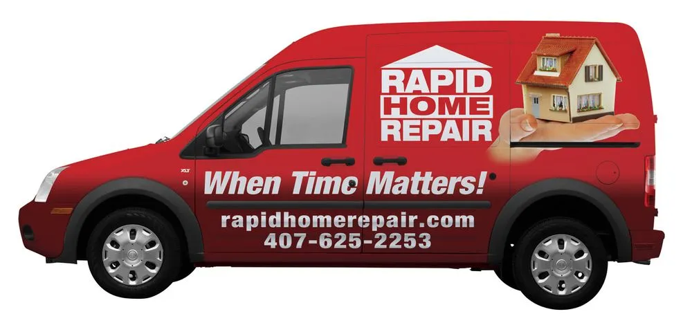 Slide of Rapid Home Repair