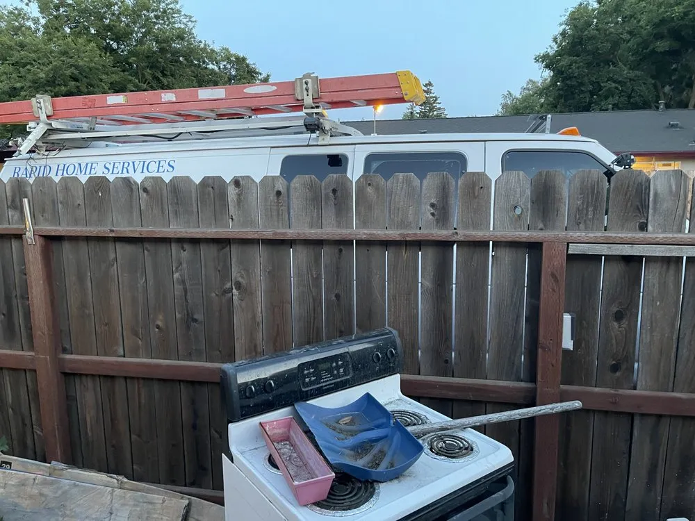 Slide of Rapid Home Services