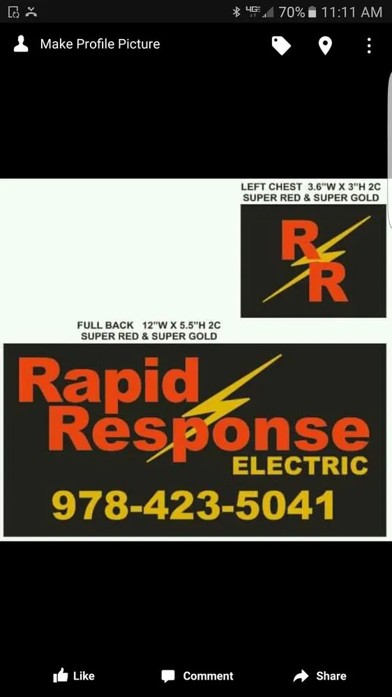 Slide of Rapid Response
