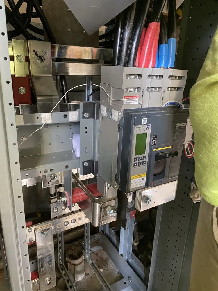 Slide of Rapid Response Electric