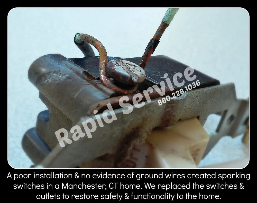 Emergency outlet and switch repair service in ,  - Rapid Service