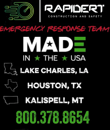 Slide of Rapidert Construction & Safety