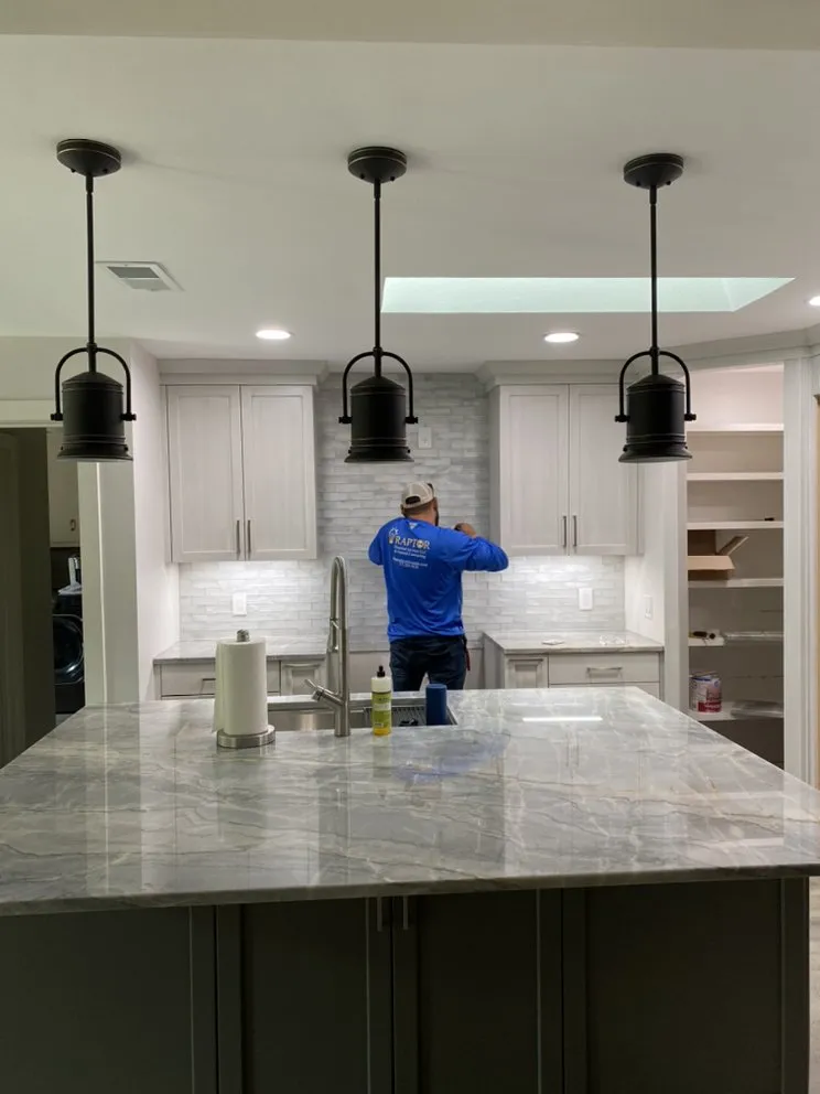 Slide of Raptor Electric & General Contractor