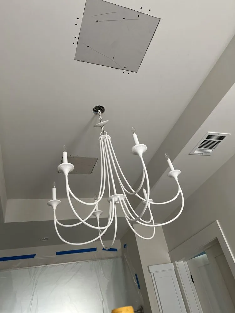 Slide of Raptor Electric & General Contractor