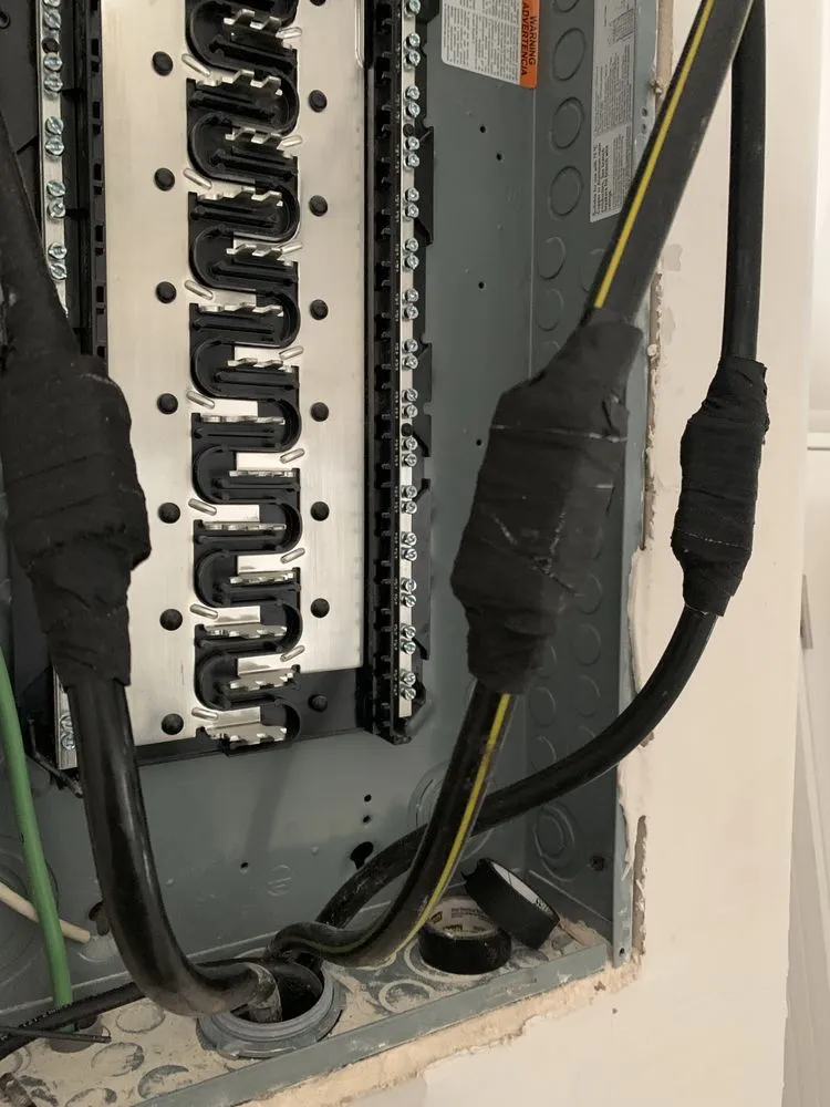 Slide of R.A.R Electric Service