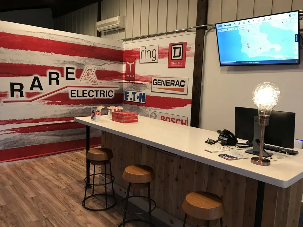 Slide of Rare Electric