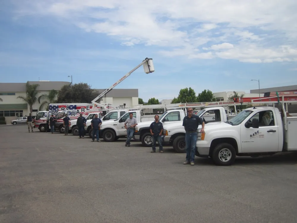 Slide of Rare Electric