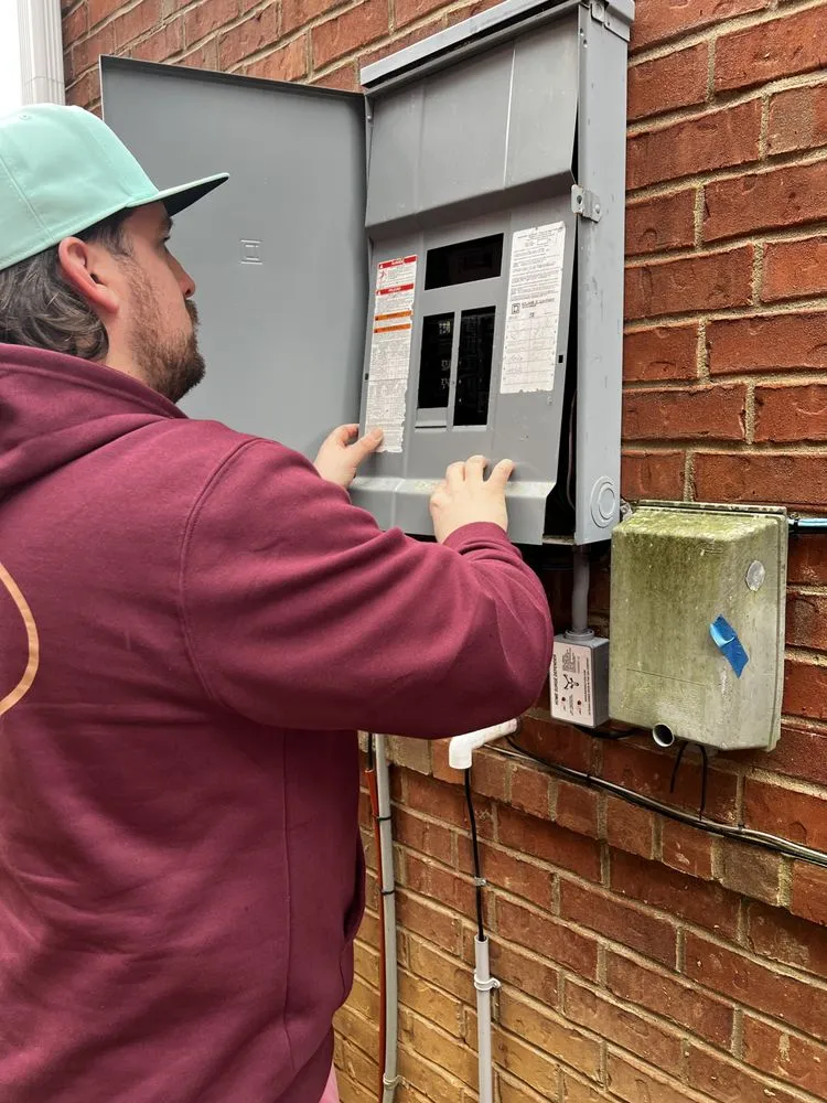 Slide of Raschke & Sons Electric