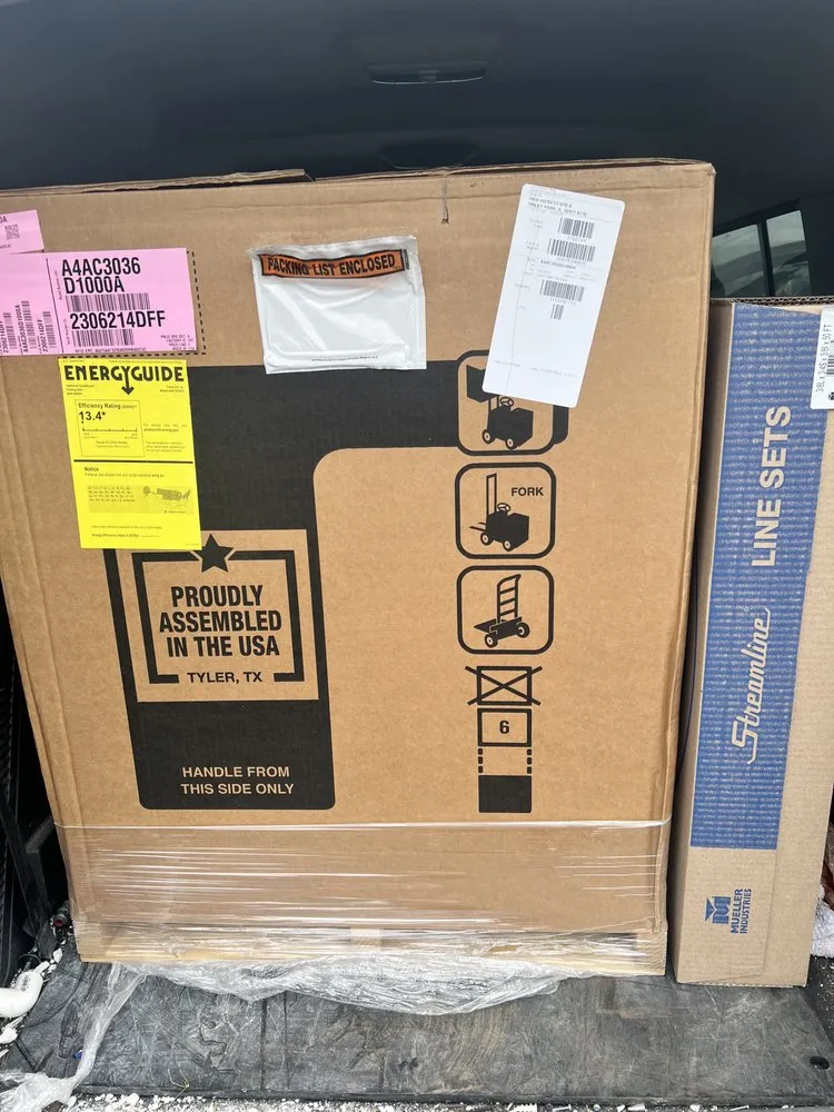 Slide of Rashad’s Heating & Cooling & Electric