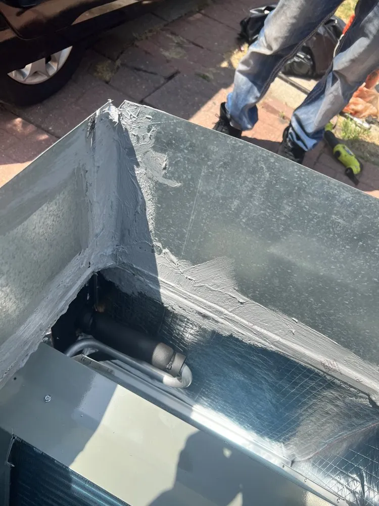 Slide of Rashad’s Heating & Cooling & Electric