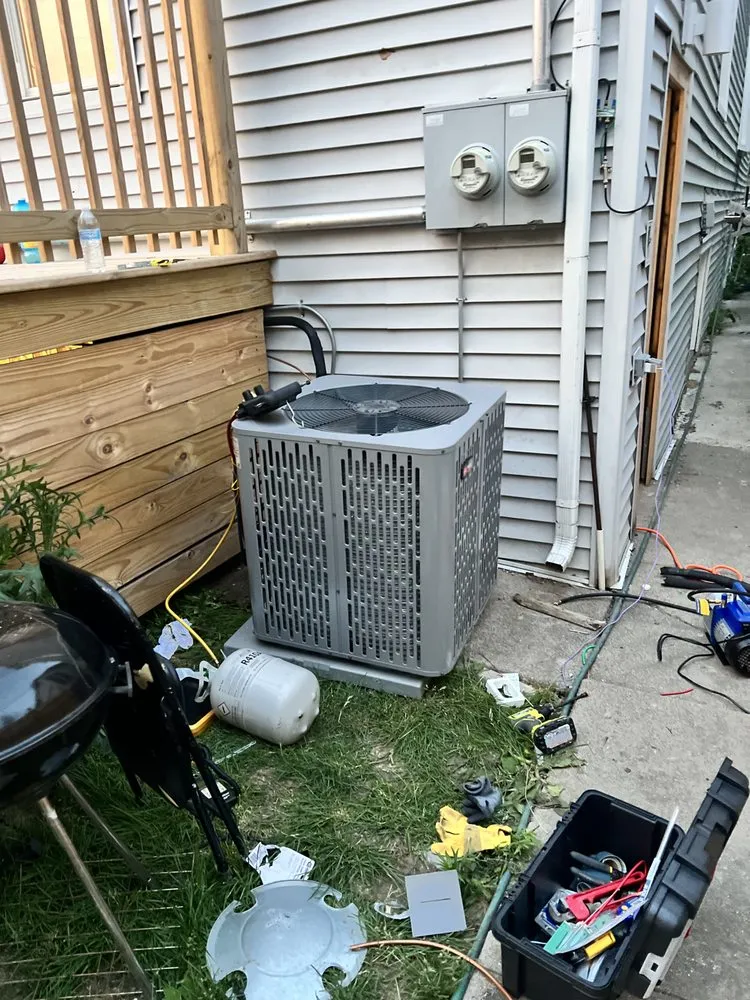 Slide of Rashad’s Heating & Cooling & Electric