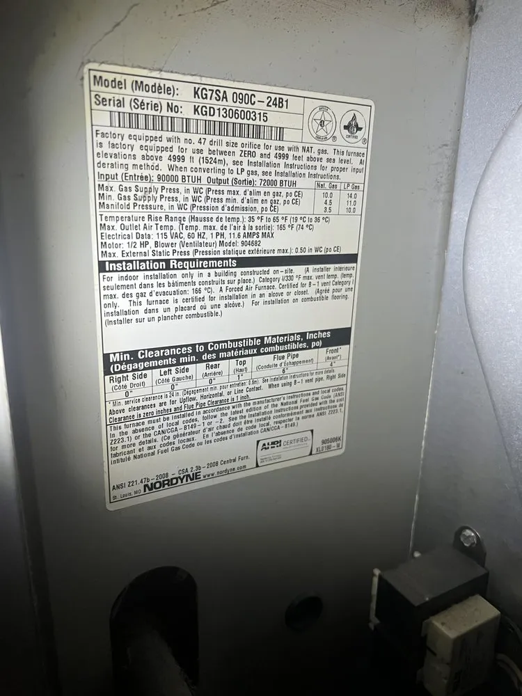 Licensed emergency electrical service service in ,  - Rashad’s Heating & Cooling & Electric