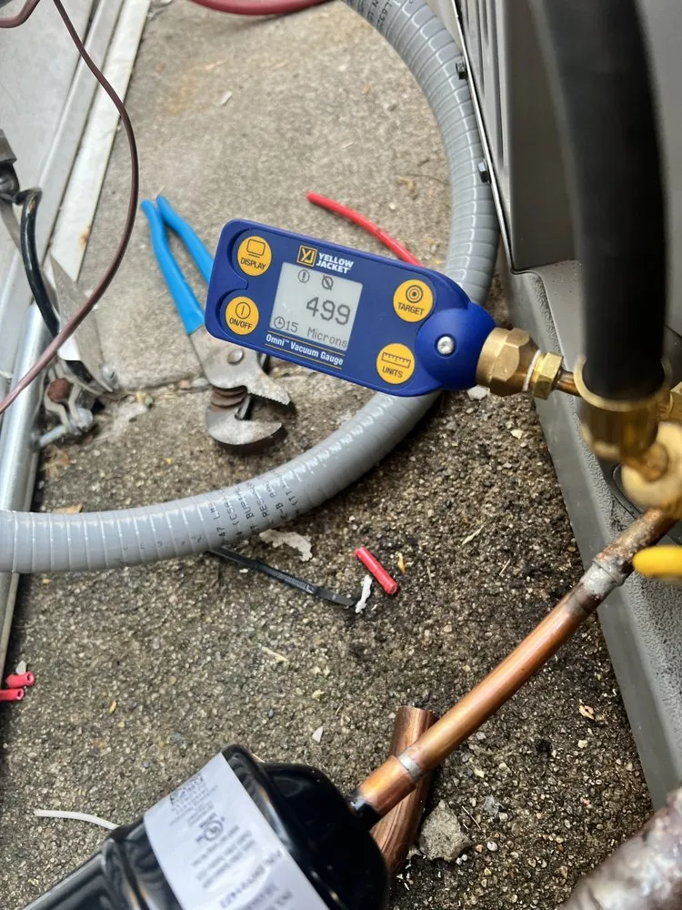 Slide of Rashad’s Heating & Cooling & Electric