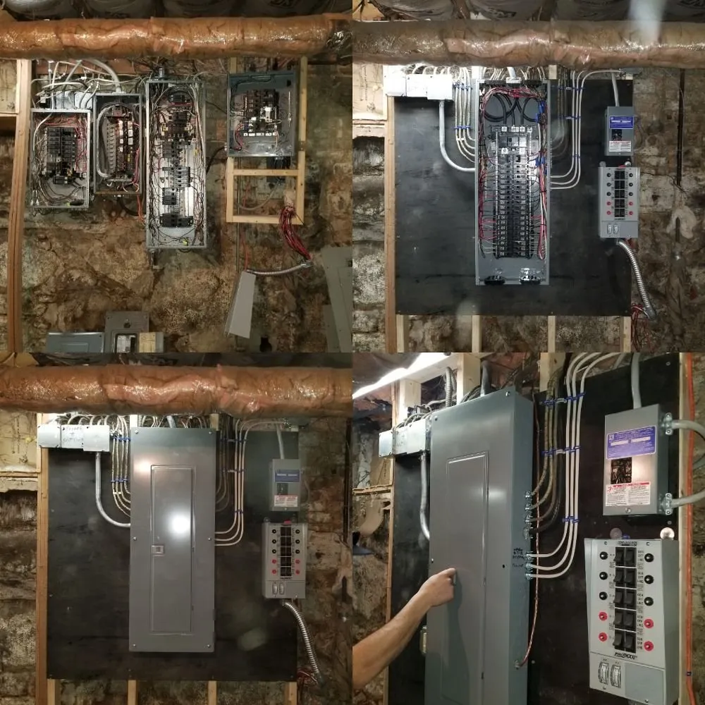 Slide of Rathbun Electric